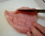 ★チーズ入り鶏肉フライ★作り方3写真