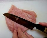 ★チーズ入り鶏肉フライ★作り方4写真