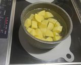 婆っちゃんの甘いポテトサラダ作り方8写真