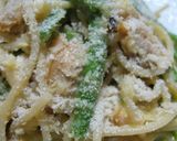 あさりとグリーンアスパラのパスタ作り方5写真