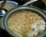 ネギ鍋&ネギラーメン作り方8写真