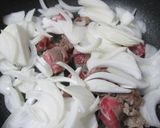 楽々玉ねぎたっぷりの牛丼作り方3写真