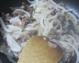 楽々玉ねぎたっぷりの牛丼作り方4写真