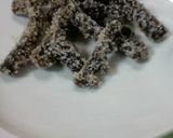 緑のゴーヤと白ゴーヤの砂糖菓子作り方4写真