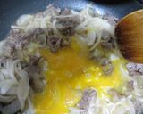 楽々玉ねぎたっぷりの牛丼作り方5写真
