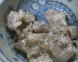 簡単☆豚のさっぱり梅マヨ作り方2写真