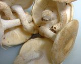 醤油とチーズ焼しいたけ作り方1写真