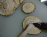 醤油とチーズ焼しいたけ作り方2写真