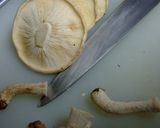 醤油とチーズ焼しいたけ作り方3写真
