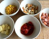 たこ焼きじゃないよ！カレーだよ♬作り方3写真