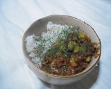 ちーずとどらいかれー作り方6写真