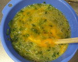 簡単美味しい★ゴーヤの台湾風玉子焼き作り方3写真