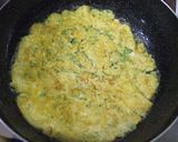 簡単美味しい★ゴーヤの台湾風玉子焼き作り方5写真