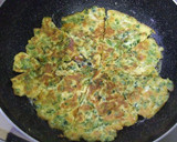 簡単美味しい★ゴーヤの台湾風玉子焼き作り方6写真