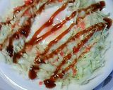 ダイエット中でも安心 粉ナシお好み焼き作り方8写真