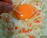 ダイエット中でも安心 粉ナシお好み焼き作り方6写真