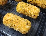 揚げずにヘルシー♪かぼちゃコロッケ作り方7写真
