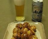 ルウで作る！ビールに合うカレーたこ焼き作り方15写真