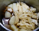 おでんだねリメイク！肉なし肉じゃが作り方3写真