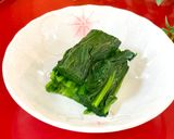 色よくおいしく！基本のほうれん草の茹で方作り方7写真