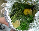 BBQローストチキンと野菜作り方5写真
