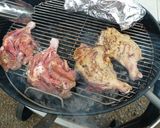 BBQローストチキンと野菜作り方7写真