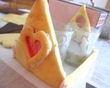 独逸◆お菓子の家　ヘクセンハウス魔女の家作り方28写真