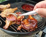 BBQローストチキンと野菜作り方10写真