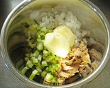 ゴーヤのツナサラダ詰め作り方6写真
