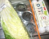卵スープ♪簡単鶏がらスープ白菜ツナ缶作り方1写真