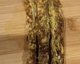 吉野家の冷凍牛丼でキンパ風海苔巻き作り方3写真