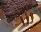 独逸◆お菓子の家　ヘクセンハウス魔女の家作り方32写真