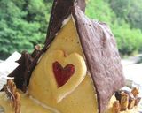 独逸◆お菓子の家　ヘクセンハウス魔女の家作り方43写真