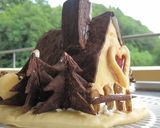 独逸◆お菓子の家　ヘクセンハウス魔女の家作り方41写真