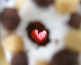 独逸◆お菓子の家　ヘクセンハウス魔女の家作り方39写真