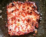 残ったハンバーグのタネを朝食パンに♪作り方3写真