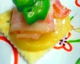 クラッカー、ベーコンポテト作り方1写真