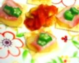 クラッカー、ベーコンポテト作り方2写真