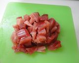 ポキ風♪まぐろの食べるラー油和え☆作り方1写真