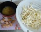 ✿お弁当に♪マヨもやしの卵とじ✿作り方1写真