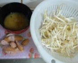 ✿お弁当に♪マヨもやしの卵とじ✿作り方1写真