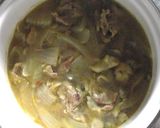 冷やし和風カレー　豚肉と玉ねぎで簡単！作り方3写真