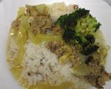 冷やし和風カレー　豚肉と玉ねぎで簡単！作り方4写真