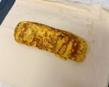 味付け簡単♪なめたけ入り卵焼き作り方3写真