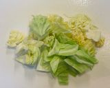 春キャベツ⭐︎しめじ⭐︎ベーコンのパスタ作り方2写真