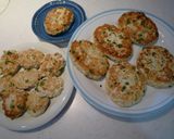 大好き☆大葉入り豆腐ハンバーグ作り方5写真