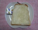 チーズケーキ風？！ブルーベリートースト☆作り方1写真