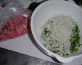 トマトジュースでキーマカレー作り方1写真
