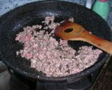 トマトジュースでキーマカレー作り方2写真