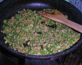 トマトジュースでキーマカレー作り方3写真